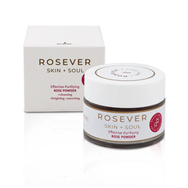 Rosever Skin Soul Rose Powder Cleansing And Brightening 50 Gr