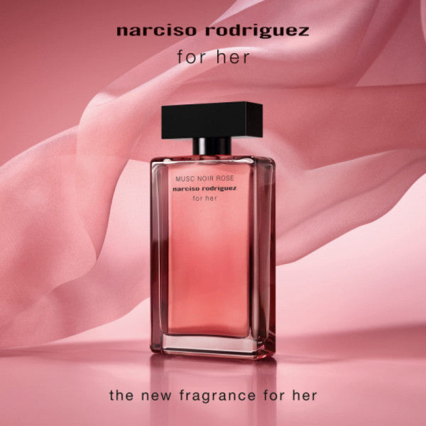 Narciso Rodriguez For Her Musc Noir Rose Eau De Parfum 100 Ml Women's Perfume