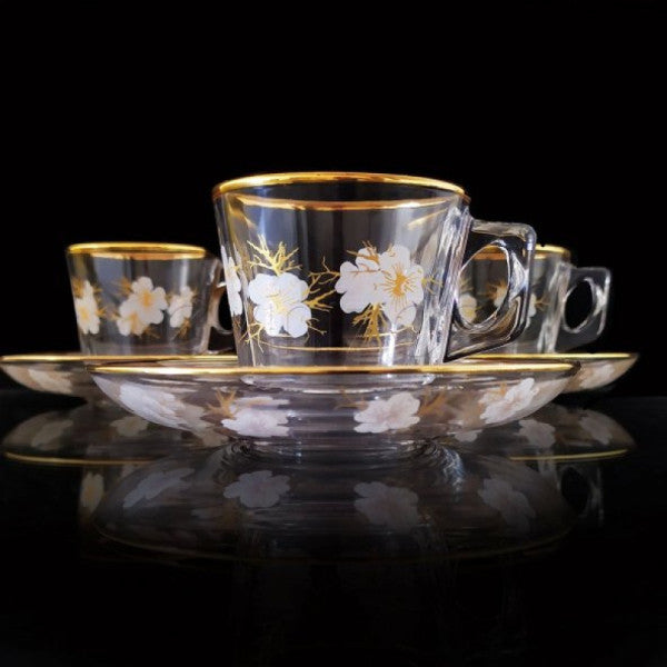 Pasabahce  97301 Turkish Coffee Cup Set - for 6 Persons
