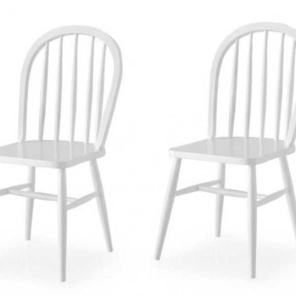 American Wooden Tree Kitchen Chair Set of 2
