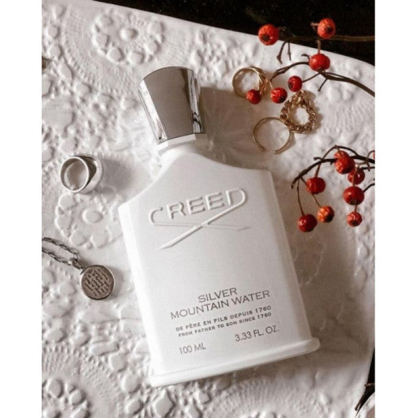 Creed Silver Mountain Water Eau De Parfum 100 Ml Perfume Unisex Perfume