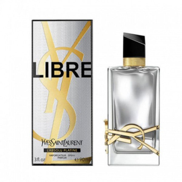 Yves Saint Laurent Libre Absolu Platine Eau De Parfum 90 Ml Women's Perfume