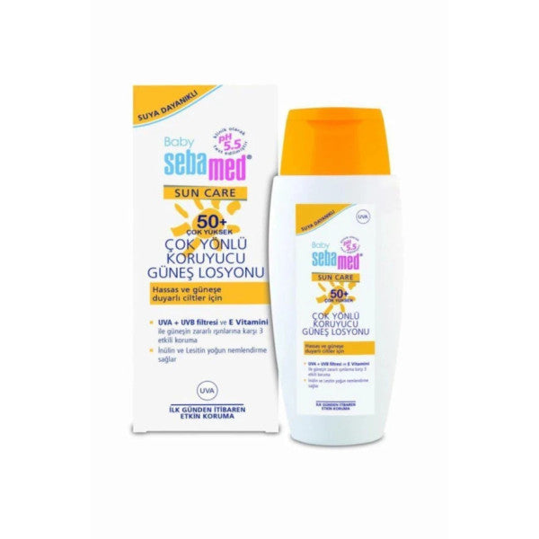 Sebamed Sun Baby Sun Lotion Spf50 150Ml – Turkish Souq