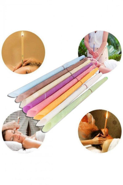 10 Ear Wax Remover Cleaning Candles