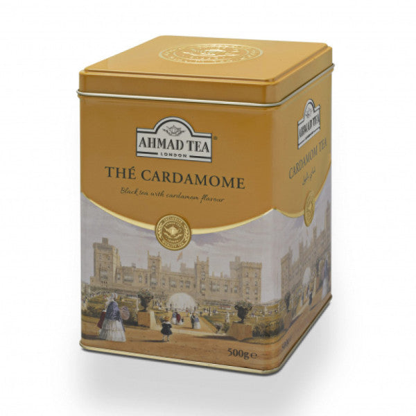 Ahmad Tea Cardamon Bulk Tea Tin 500 GR