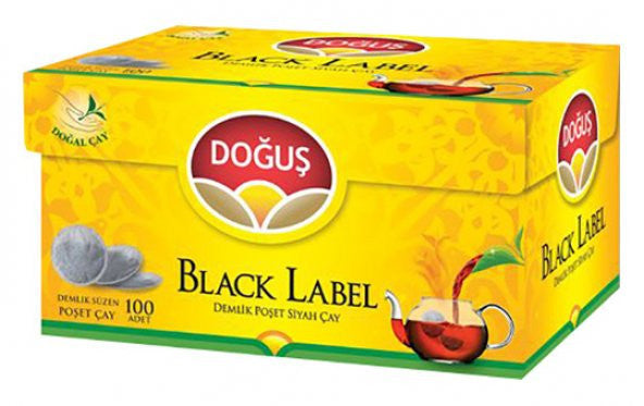 Doğuş Black Label Teapot Tea Bag 48x3.2 gr