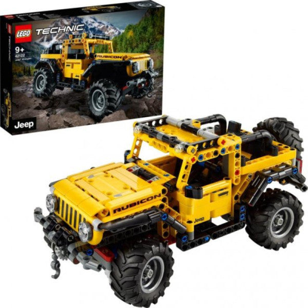 LEGO Technic 42122 Jeep Wrangler (665 Pieces)