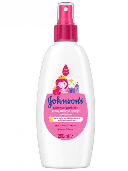 Johnsons Baby Baby Easy Combing Spray 200Ml Luminous Shine