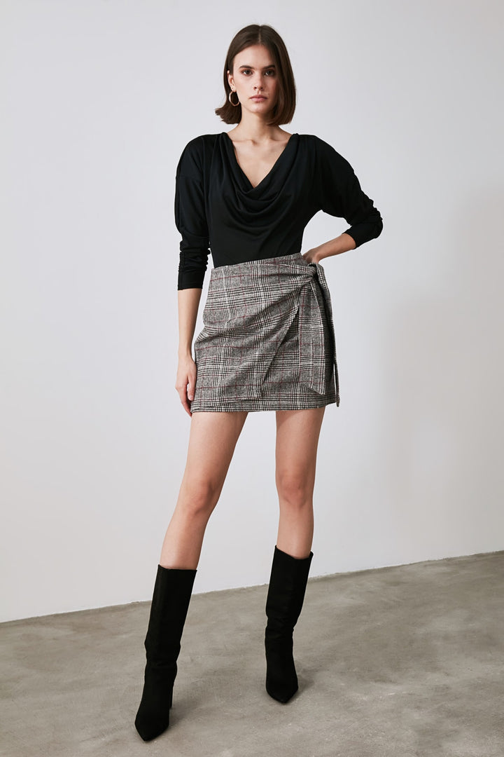 Wetsuit Bottoms |  Trendyolmilla Pocket Detailed Skirt Twoaw21Et0474.