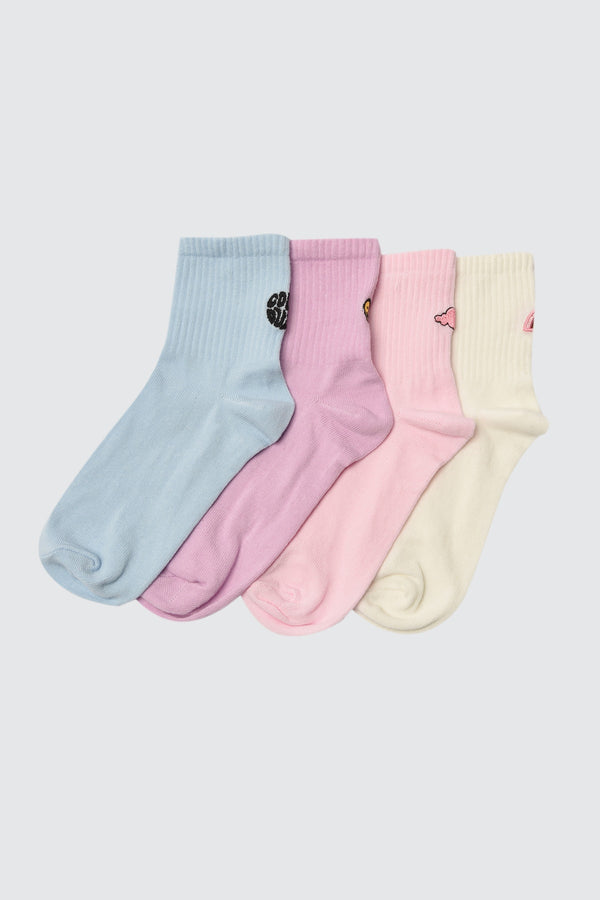 Underwear |  Trendyolmilla Multicolor 4-Pack Knitted Socks Twoss21Co0040.