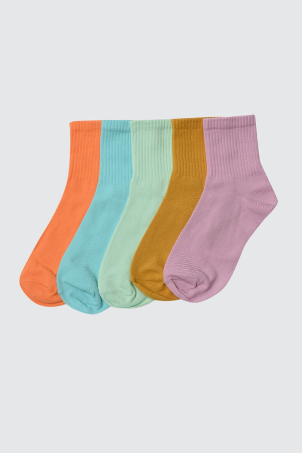 Underwear |  Trendyolmilla Multicolor 5 Pack Knitted Socks Twoss21Co0015.