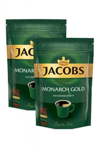 Jacobs Monarch Gold Coffee 400gr (200gr