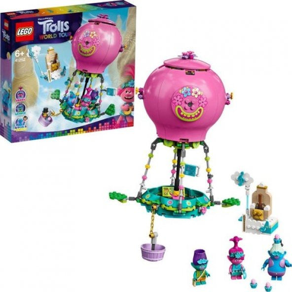 Lego Trolls 41252 Poppys Air Balloon Adventure