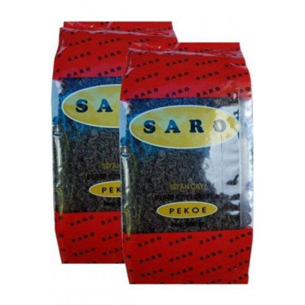 Saro Pekoe Black Bulk Tea 500 G