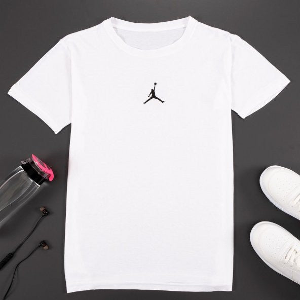 Basketball Printed White T-Shirt Tsh061/d-3