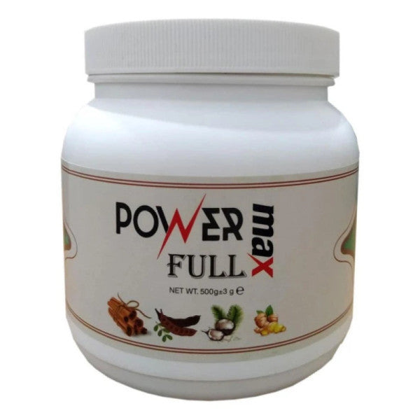 Actuel Pharma Power Max Full Carob Herbal Powder 500 Gr