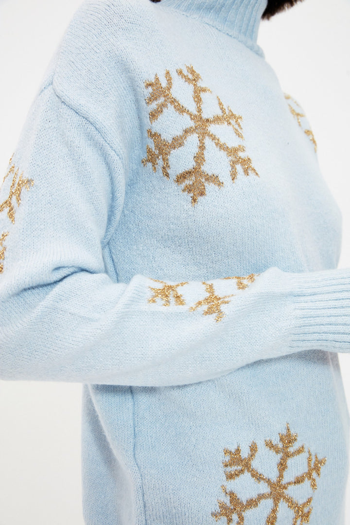 Knitted Vest |  Trendyolmilla Christmas Themed Glitter Beard Knitwear Sweater Twoaw21Kz0356.
