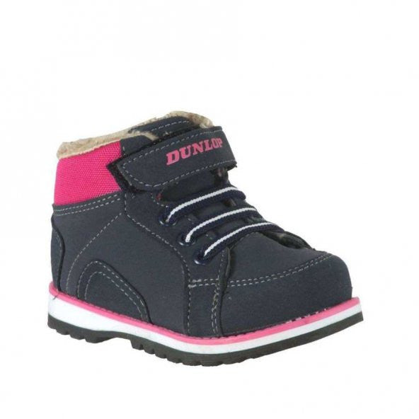 Dunlop 625512 Orthopedics Non-Slip Sole Artificial Leather Kids Boots Baby Boots