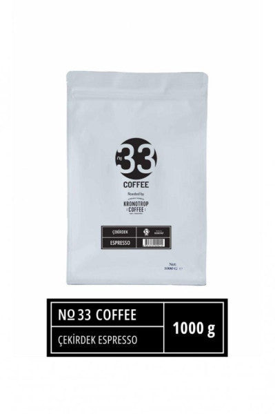 No 33 Espresso Bean Coffee 1 kg