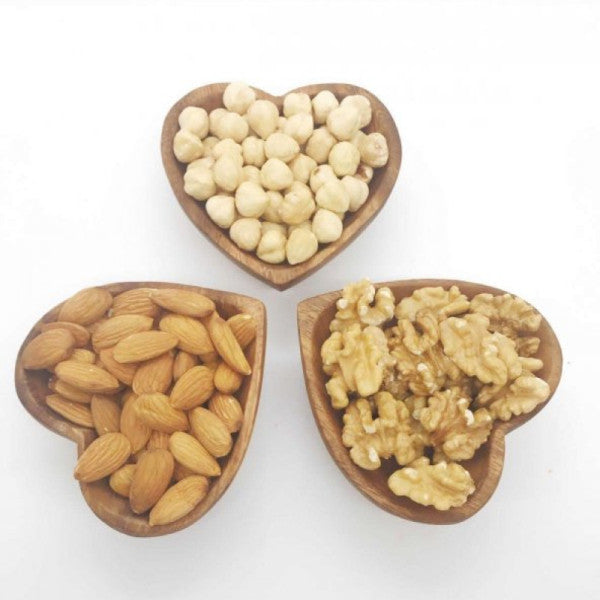 3 Mixed Nuts ( Raw Almond + Walnut + Hazelnut ) 3000 Grams