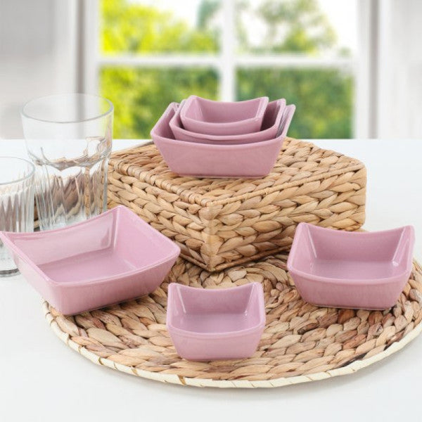 Keramika Violet Sandal Snack/sauce Bowl 8/10/12 Cm | 6 Pieces