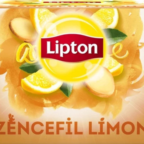 Lipton Ginger Lemon 20 Pcs