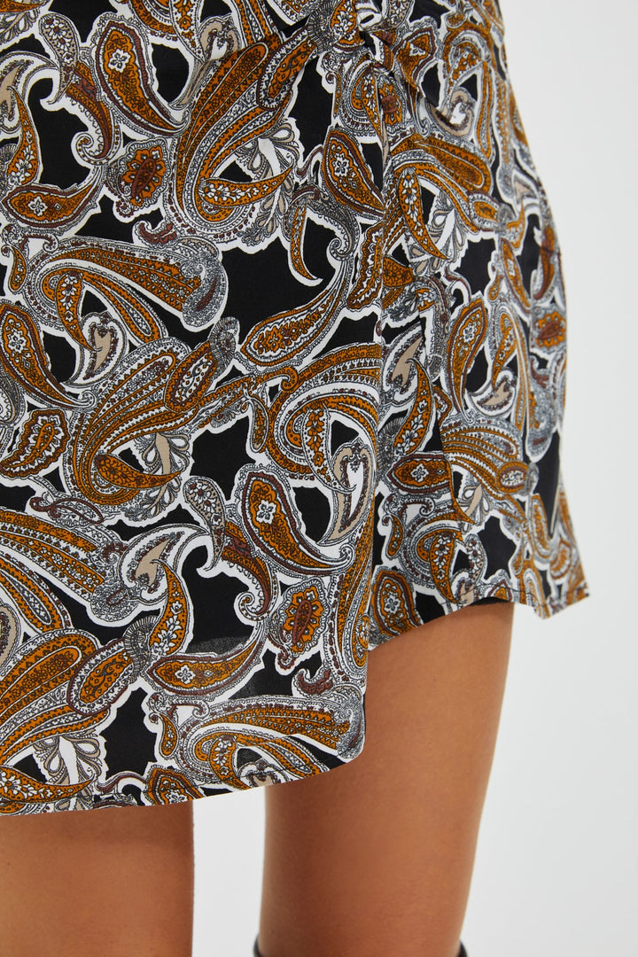 Wetsuit Bottoms |  Trendyolmilla Multicolor Pleated Skirt Twoaw22Et0454.