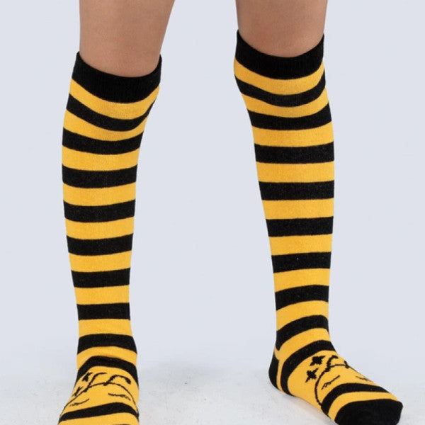Lupiakids Bee Girl Child Socks Lp-22WÄ±n-071