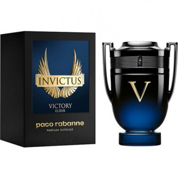 Paco Rabanne Invictus Victory Elixir Parfum Intense 100 Ml Men's Perfume