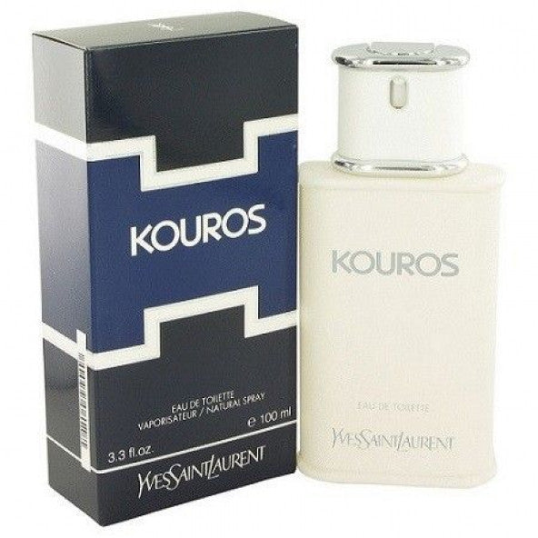 Yves Saint Laurent Kouros Eau De Toilette 100 Ml Men's Perfume
