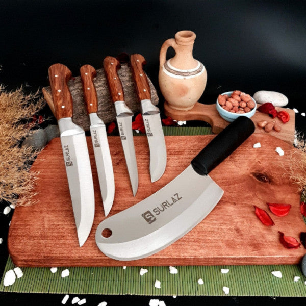 SurLaz Kitchen Knife Set Salad Knife