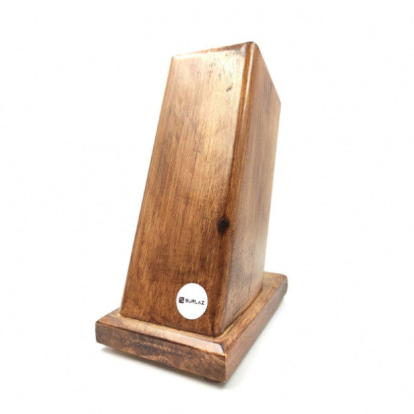 Surlaz Wooden Kitchen Knife Stand | Wooden Block