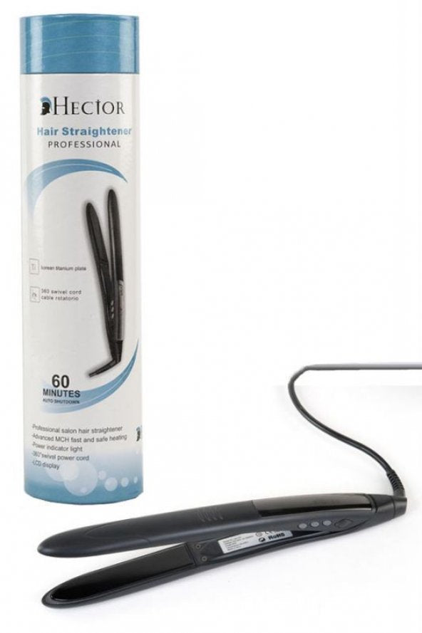 Hair Care Products |  508 Hector Uv Titanium Hair Straightener 230 Degrees.