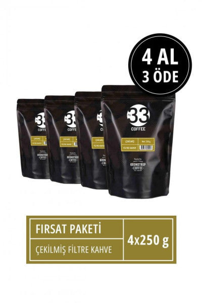 No 33 Espresso Ground Coffee Buy 4 Pay 3