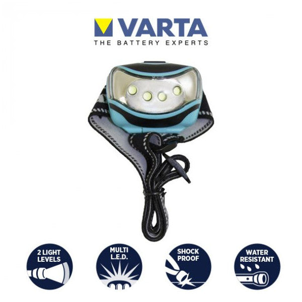 Hunting & Fishing Equipment |  Varta Led Head Lamp Fishing 16630 50 Lm 20Mt.