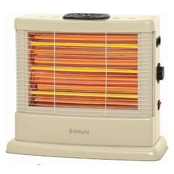 Stove & Heaters |  Minisa Midi Electric Stove Heater 2100W.