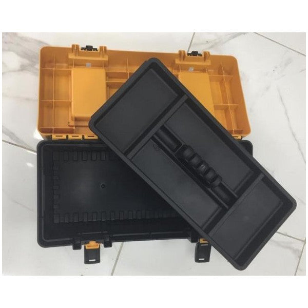 Scraps Products |  Trk Port Tool Case Black Yellow Plastic Locked 19.