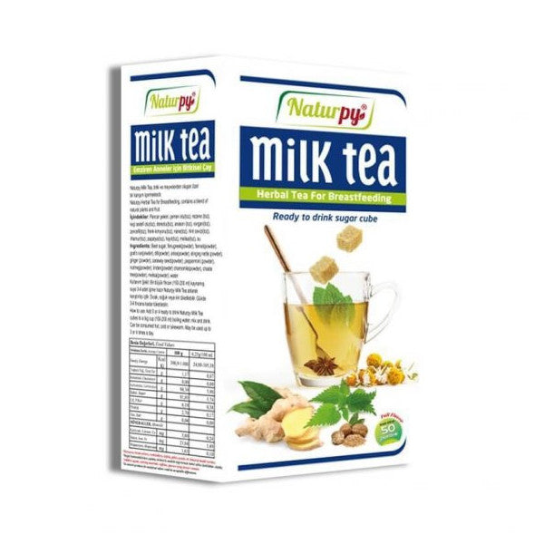Naturpy Milk Tea Mother Tea 250 Gr