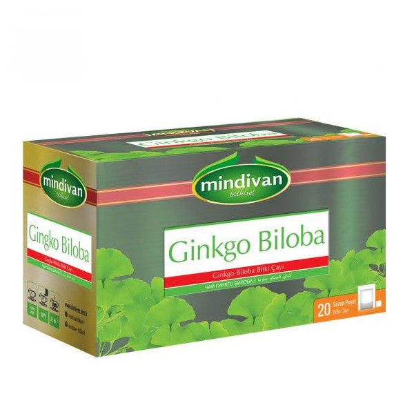 Mindivan Gingko Biloba Tea 20 pieces