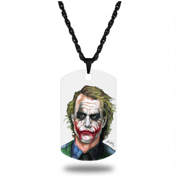 Joker Imprint Necklace - KOL0274