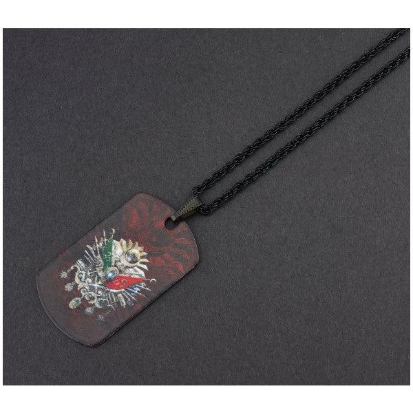 Ottoman State Coat of Arms Imprint Necklace - Kol0271