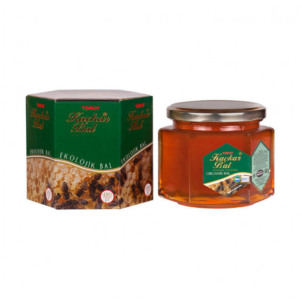 Organic Kackar Highland Honey  480 Gr