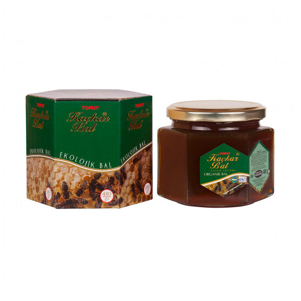 Organic Kaçkar Forest Honey 480 Gr