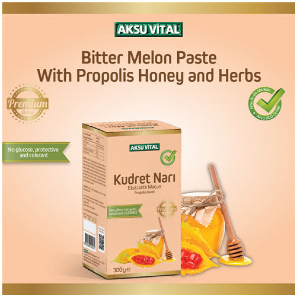 Supermarket |  Aksu Vital Honey Bitter Melon Extract Paste 300 Gr.