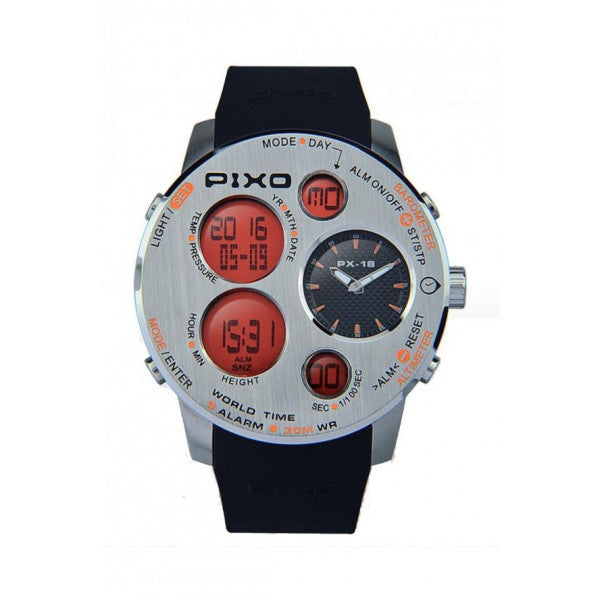 Pixo Px-18-2 Digital Men's Wristwatch
