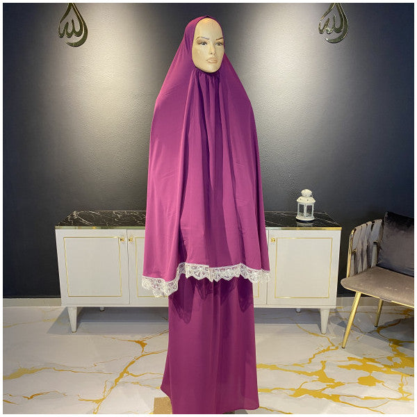 Prayer Dress - Purple