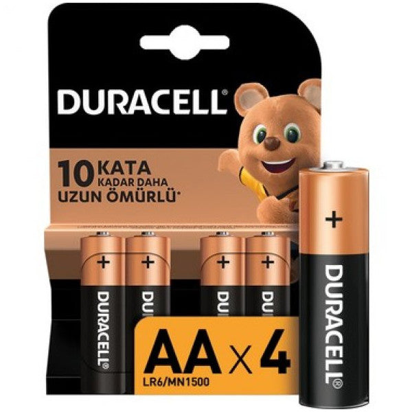 DURACELL AA 4P 1500 México