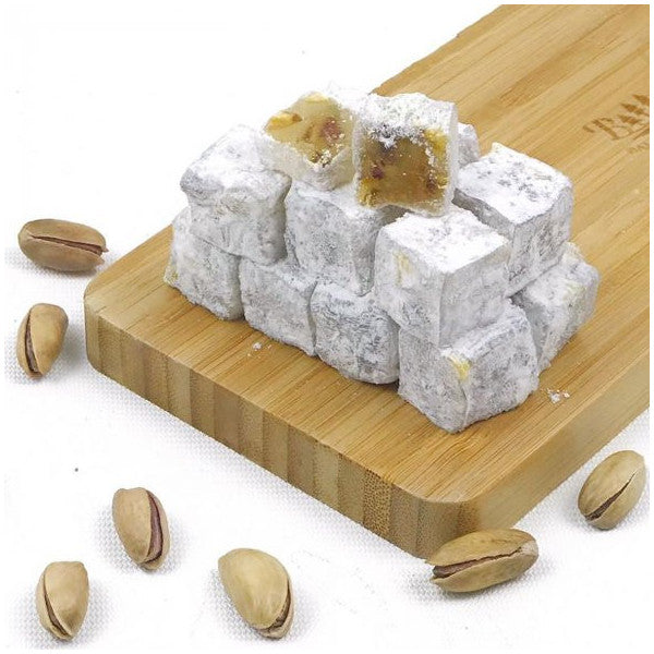 Dilşeker Turkish Delight With Double Roasted Pistachio 500 Grams