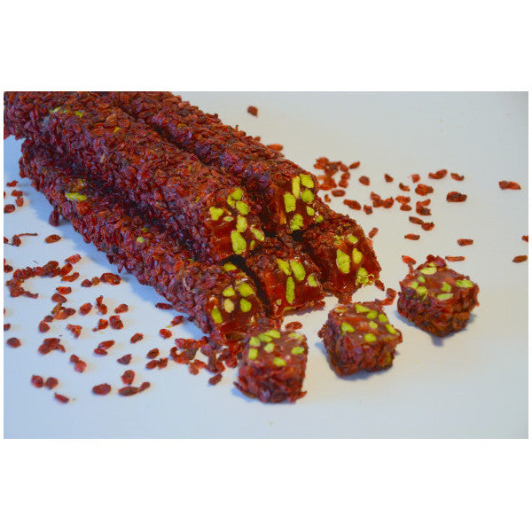 Wicked Turkish Delight with Turmeric, Pomegranate and Pistachio 500 gr