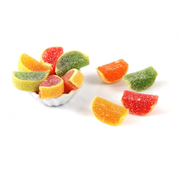 Fruit Slice Jelly 500 gr